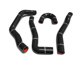 MITSUBISHI EVO 10 TUBI RADIATORE IN SILICONE NERO | M2 MOTORSPORT - em-power.it