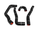 MITSUBISHI EVO 10 TUBI RADIATORE IN SILICONE NERO | M2 MOTORSPORT