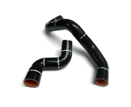 NISSAN PULSAR TUBI RADIATORE IN SILICONE NERO | M2 MOTORSPORT - em-power.it