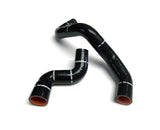 NISSAN PULSAR TUBI RADIATORE IN SILICONE NERO | M2 MOTORSPORT