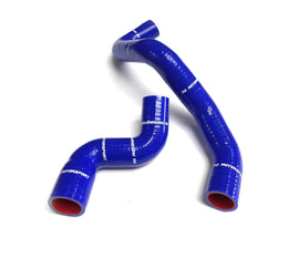 NISSAN PULSAR TUBI RADIATORE IN SILICONE BLU | M2 MOTORSPORT - em-power.it