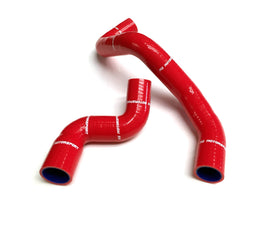 NISSAN PULSAR TUBI RADIATORE IN SILICONE ROSSO | M2 MOTORSPORT - em-power.it