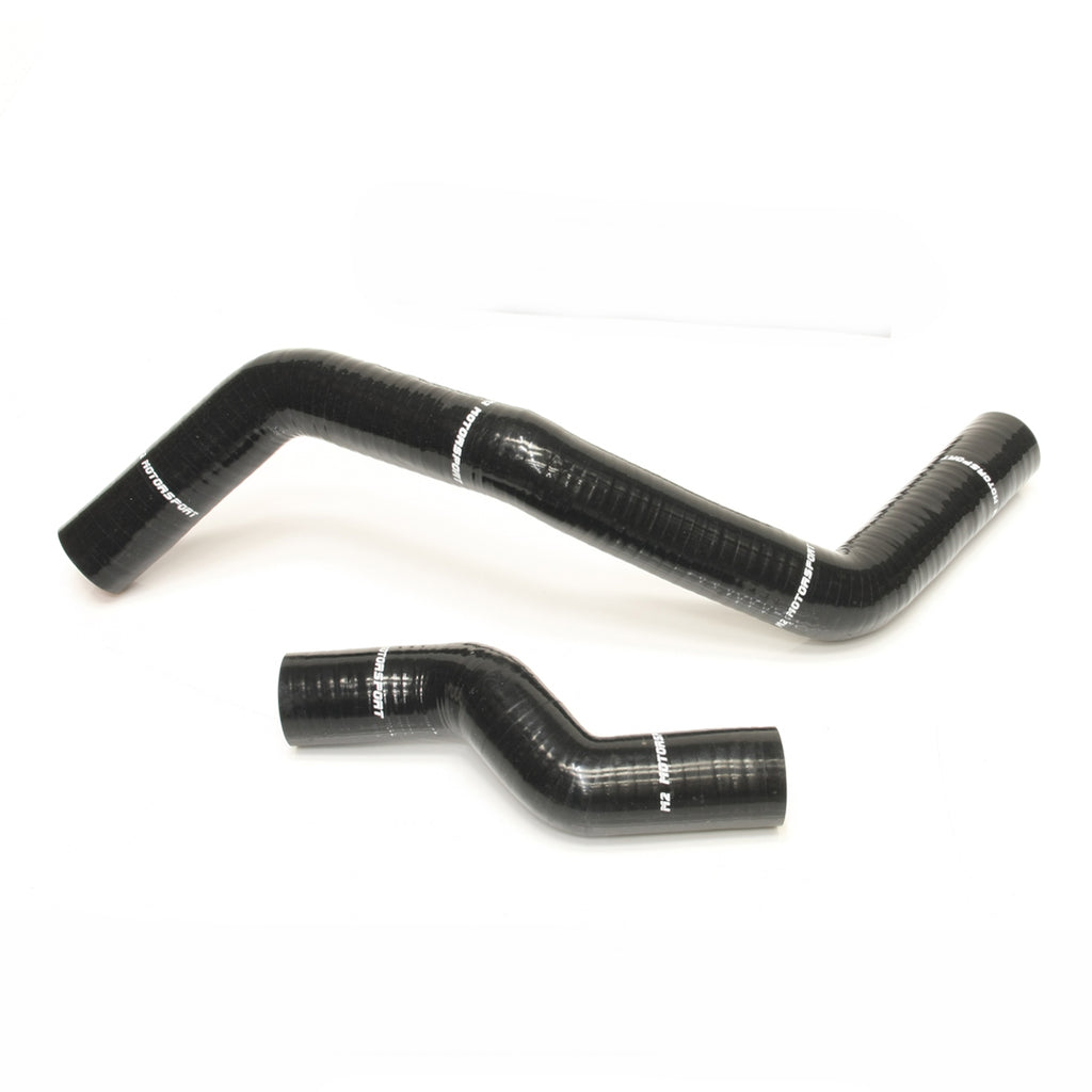 NISSAN S14 S15 SR20DET TUBI RADIATORE NERO | M2 MOTORSPORT - em-power.it