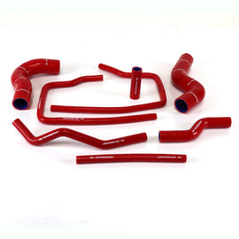 SUBARU IMPREZA GC8 V3 V4 96-00 RAD/HEATER KIT ROSSO (8) - em-power.it
