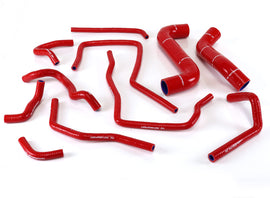 SUBARU IMPREZA GDA GDB RAD+HEATER KIT 00-07 ROSSO (11) - em-power.it