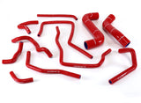 SUBARU IMPREZA GDA GDB RAD+HEATER KIT 00-07 ROSSO (11)
