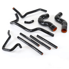 SUBARU IMPREZA GC8 V1 V2 RAD+HEATER KIT 92-95 NERO(10 - em-power.it