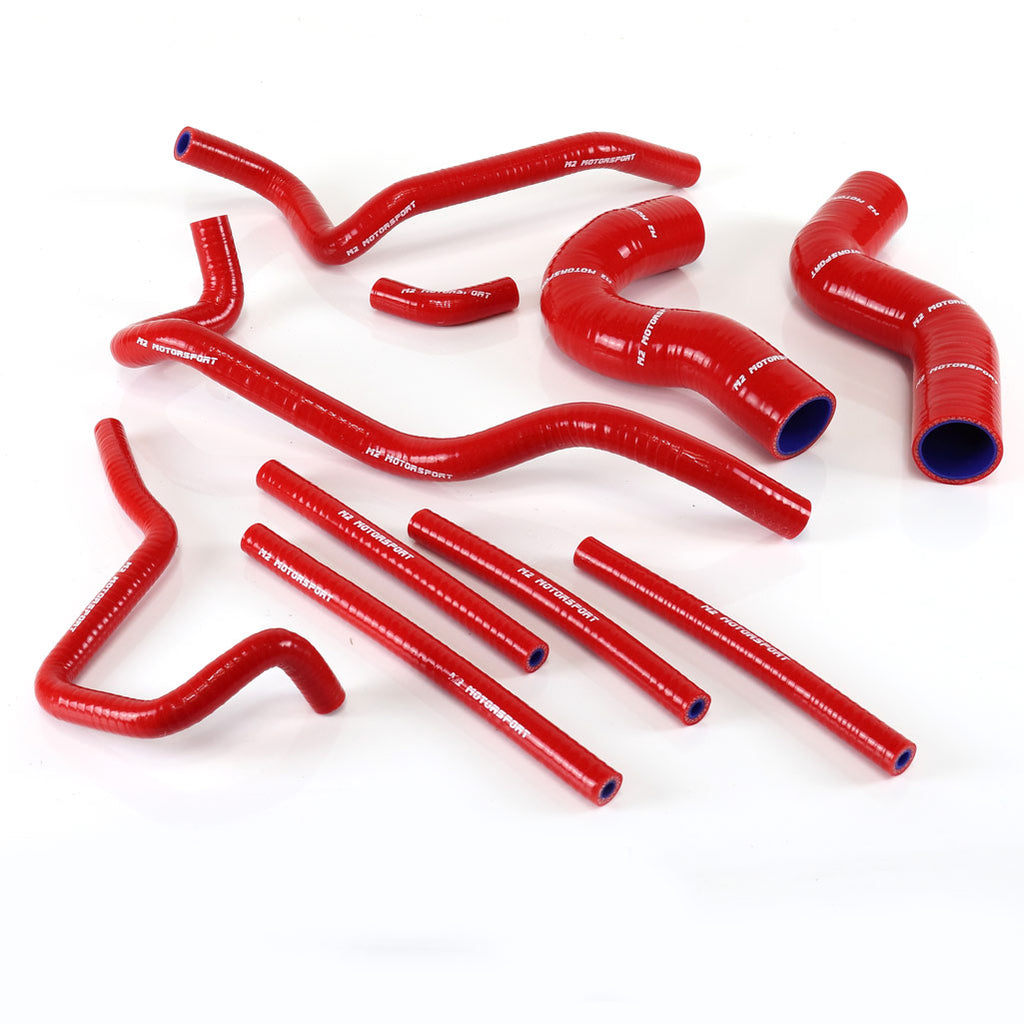 SUBARU IMPREZA GC8 V1 V2 RAD+HEATER KIT 92-95 ROSSO(10) - em-power.it