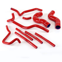 Carica l&#39;immagine nel visualizzatore di Gallery, SUBARU IMPREZA GC8 V1 V2 RAD+HEATER KIT 92-95 ROSSO(10) - em-power.it