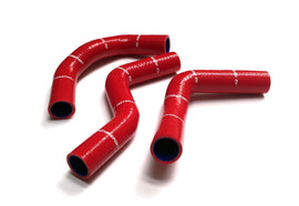 SUZUKI SWIFT GTI 89-00 TUBI RADIATORE IN SILICONE ROSSO | M2 MOTORSPORT - em-power.it