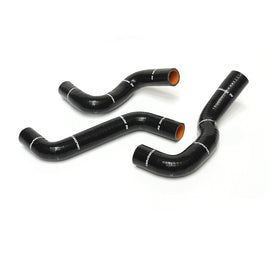 TOYOTA YARIS VITZ TUBI RADIATORE IN SILICONE NCP9 NERO | M2 MOTORSPORT - em-power.it