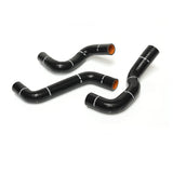 TOYOTA YARIS VITZ TUBI RADIATORE IN SILICONE NCP9 NERO | M2 MOTORSPORT