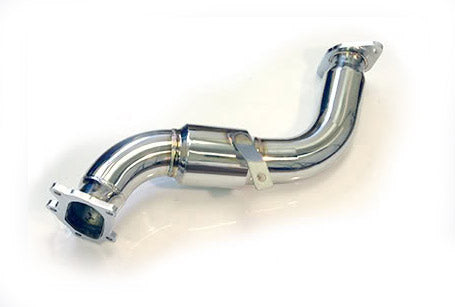 IMPREZA FRONT UPPER DOWN PIPE CON SPORT CAT - em-power.it