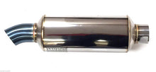 Carica l&#39;immagine nel visualizzatore di Gallery, M2 270mm MUFFLER 2.5&quot;I/L TODA FLAME TIP - em-power.it