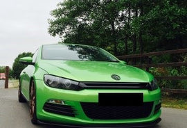 Kit carrozzeria splitter per spoiler a Lip anteriore VW Scirocco MK 3