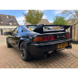 Spoiler Posteriore TR Style non verniciato Vetroresina Toyota MR2