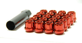 MUTEKI APERTI ROSSO NUT M12x1.5mm - em-power.it