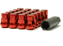 Carica l'immagine nel visualizzatore di Gallery, MUTEKI  SR35 CLOSED ROSSO NUTS M12x1.25mm - em-power.it