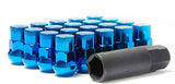 MUTEKI SR35 CLOSED BLU NUTS M12x1.5mm