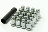 MUTEKI  CHROME CLOSED NUTS M12x1.25mm