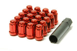 MUTEKI ROSSO CLOSED NUTS M12x1.25mm