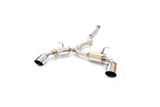 MXP Scarico Comp RS Cat Back  Subaru BRZ 2012+ / Toyota 86 2012+