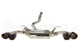MXP Scarico SP Cat Back w/ Burnt Tips Subaru BRZ 2012+ / Toyota 86 2012+