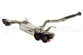 MXP Scarico SP Cat Back w/ Burnt Tips Subaru BRZ 2012+ / Toyota 86 2012+