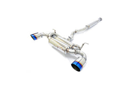 MXP Scarico SP Cat Back Burnt Tips Subaru BRZ 2012+ / Toyota GT86 2012+