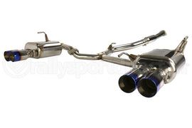 MXP Scarico SP Cat Back Stainless Steel Burnt Tips Subaru STI 2011-2014 Sedan GV