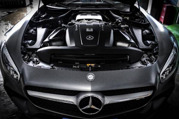 Armaspeed Kit Aspirazione Aria in CARBONIO MERCEDES AMG GT C190 R190