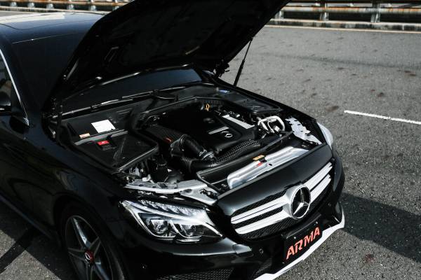 Armaspeed Kit Aspirazione Aria in CARBONIO MERCEDES CLASSE C W205 CLASSE E W213