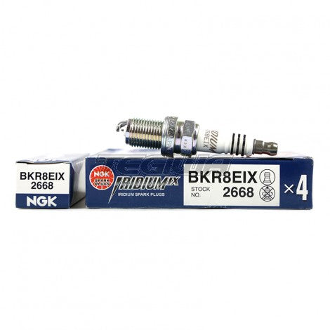 NGK IRIDIUM IX SPARK PLUGS HEAT 8 BKR8EIX - em-power.it
