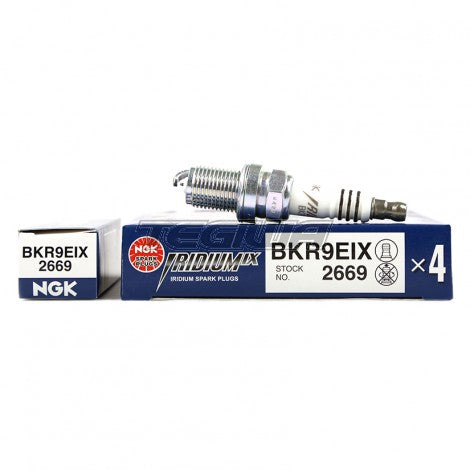 NGK IRIDIUM IX SPARK PLUGS HEAT 9 BKR9EIX - em-power.it