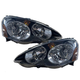 Fari Anteriori Interno Nero Honda Integra DC5