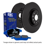 Kit EBC Pastiglie Freni e Dischi Freno Anteriore VOLKSWAGEN Golf (Mk3) 1.9 TD Cv 110 dal 1996 al 1997 Pinza ATE Diametro disco 288mm