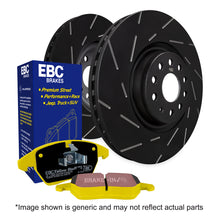 Carica l'immagine nel visualizzatore di Gallery, EBC PD08KR Kit Dischi e Pastiglie Sportive Posteriore VOLKSWAGEN Touareg (1st Gen) 3.0 TD Cv 225 dal 2004 al 2010 Pinza Brembo Diametro disco 330mm