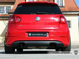 Pannello posteriore G5-R32 Duplex, VW Golf 5