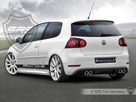 paraurti posteriore Duplex stile G6R, VW Golf 5
