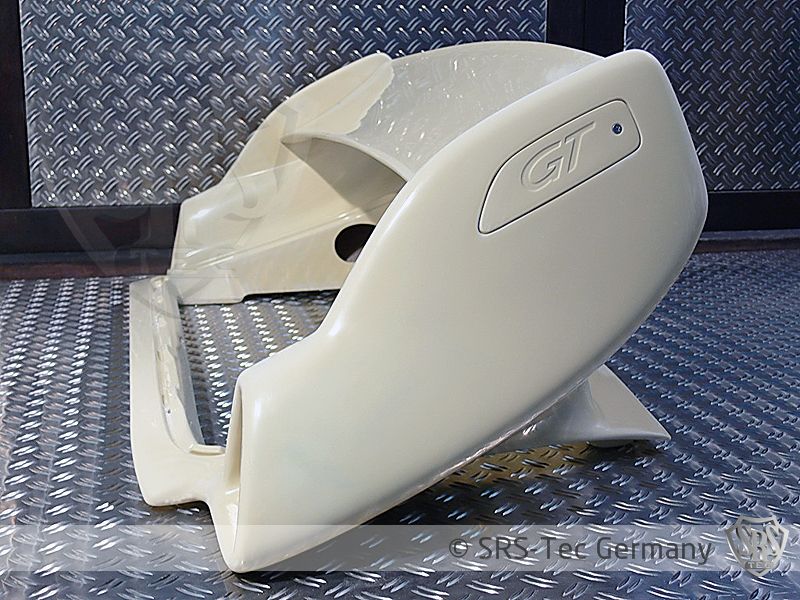 Spoiler posteriore aspetto GT2, Porsche 993