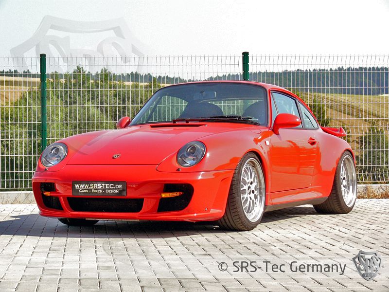 Paraurti anteriore GTS, Porsche 993