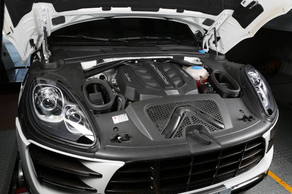 Armaspeed Kit Aspirazione Aria in CARBONIO PORSCHE MACAN 95B