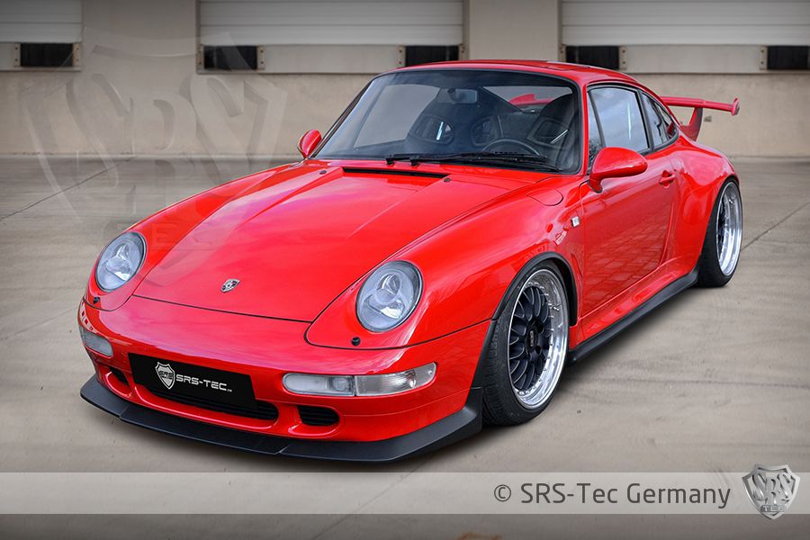 Spada spoiler anteriore GT-R, Porsche 993