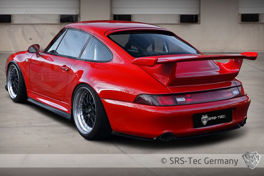 Spoiler posteriore GT-R, Porsche 993