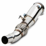 Downpipe di scarico Decat 2.5″ BMW Serie 1 / 2 / 3 / 4 F20 / F21 / F22 / F23 / F31 / F32 / F34 / F36 13-19