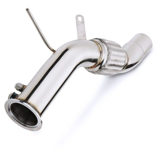 Downpipe di Scarico Rimuovi DPF 3" BMW Serie 5 E60 E61 520D M47N2 05-06