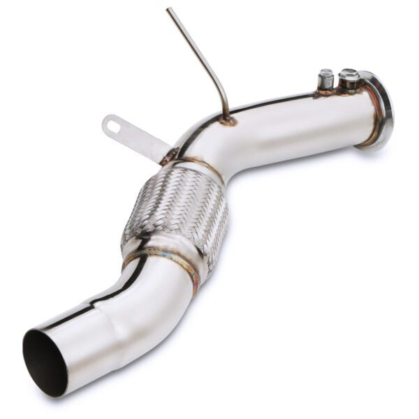 Downpipe di Scarico Rimuovi DPF 3" BMW Serie 5 E60 E61 520D M47N2 05-06