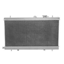Radiatore 2 Vie Argento Alluminio Subaru Impreza GD GG