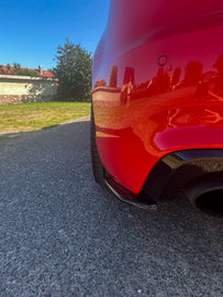 AUDI RS3 8V Sportback 2015-2016 Splitter laterali posteriori (2 Pezzi)