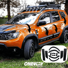 Load image into Gallery viewer, RENAULT-DACIA Duster Serie 2 2018+ con Park Assist Off-Road Body Kit